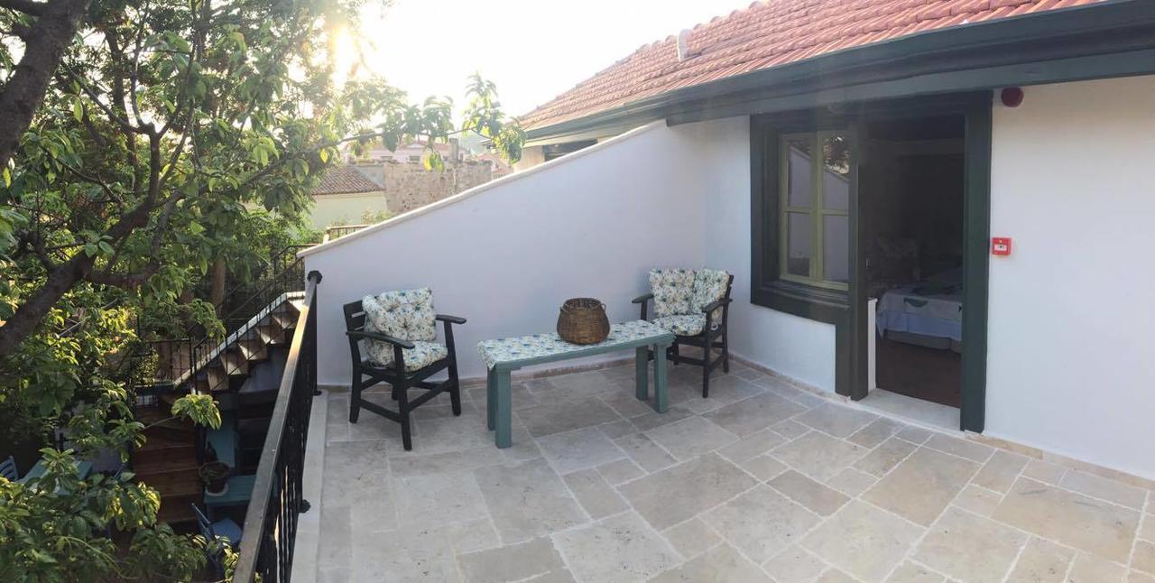 Dalyan Butik Otel Hayat Bahcesi Ayvalı Eksteriør billede