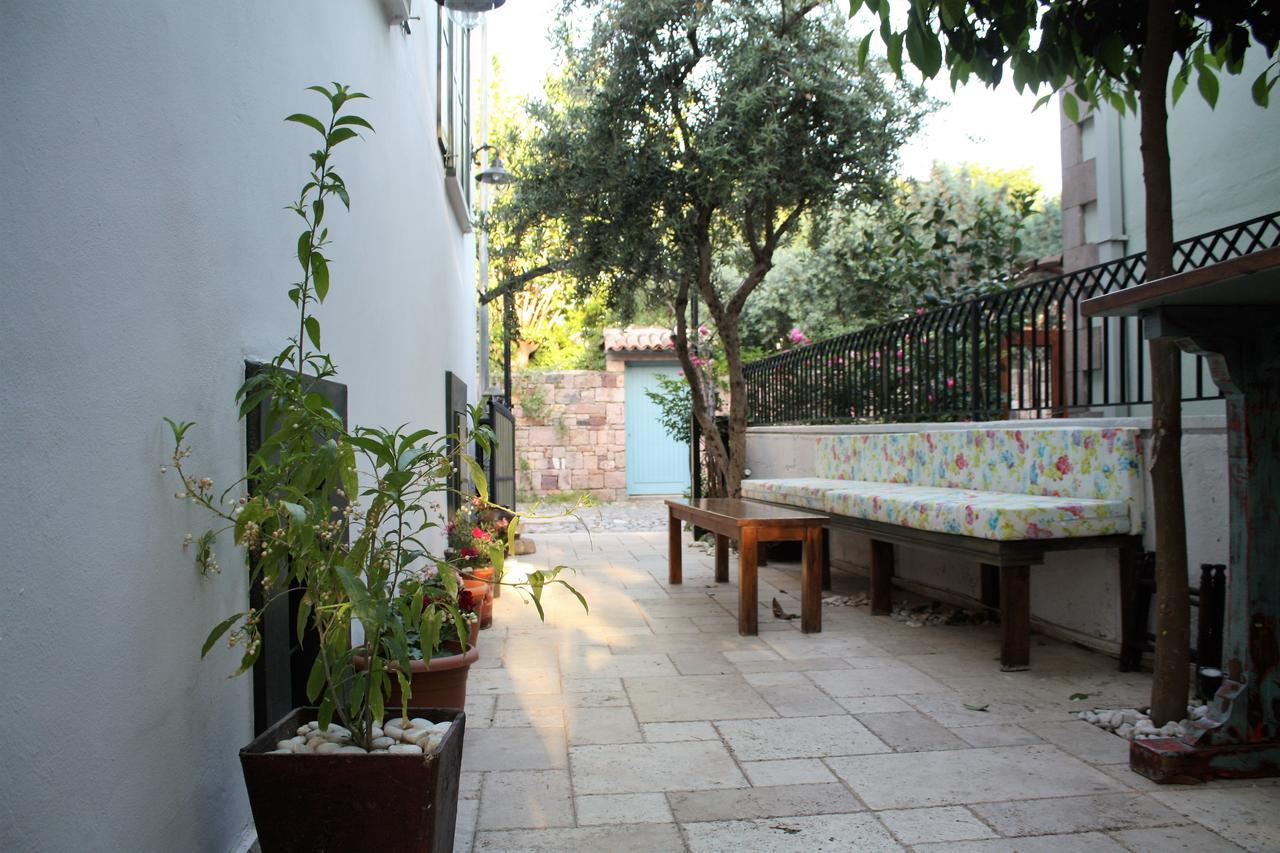 Dalyan Butik Otel Hayat Bahcesi Ayvalı Eksteriør billede