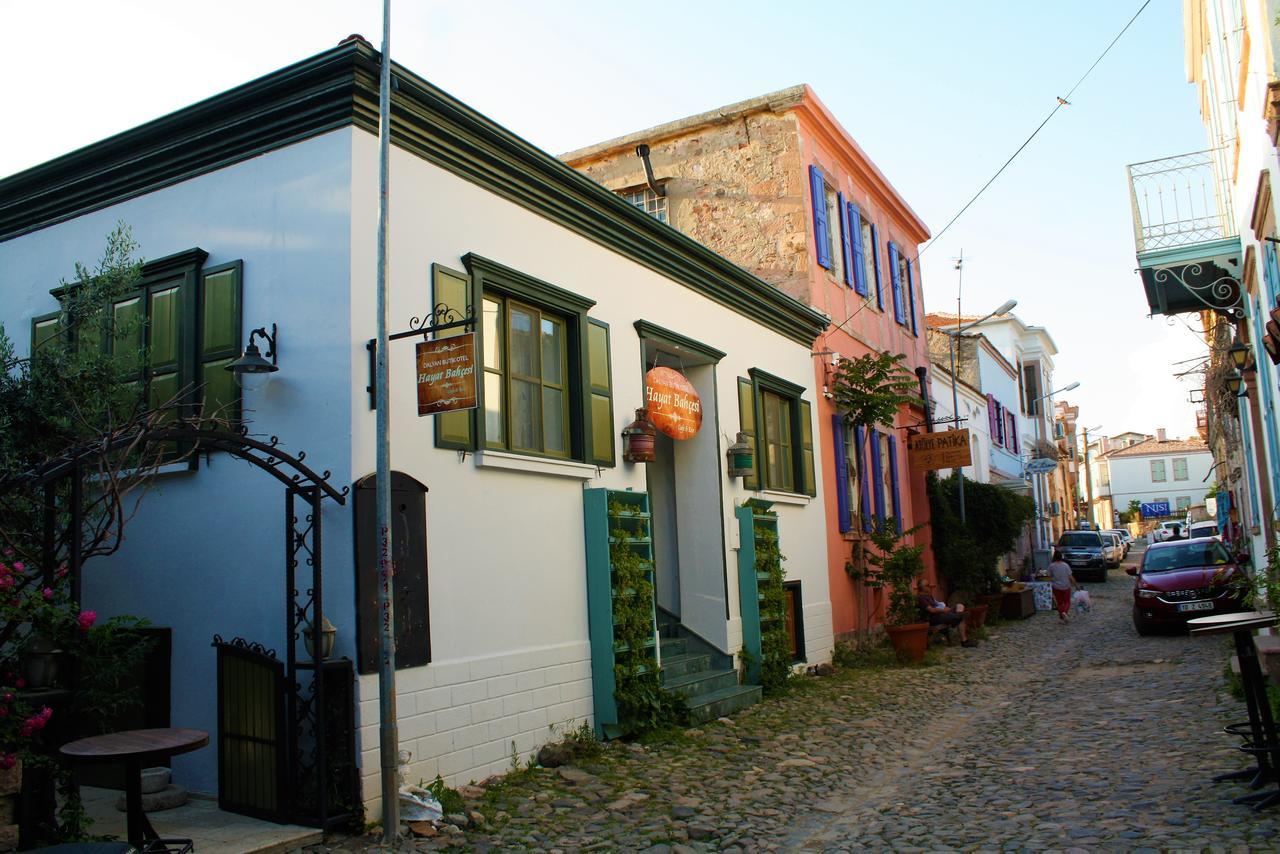 Dalyan Butik Otel Hayat Bahcesi Ayvalı Eksteriør billede