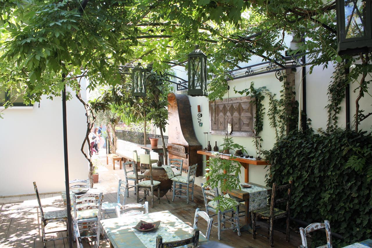 Dalyan Butik Otel Hayat Bahcesi Ayvalı Eksteriør billede