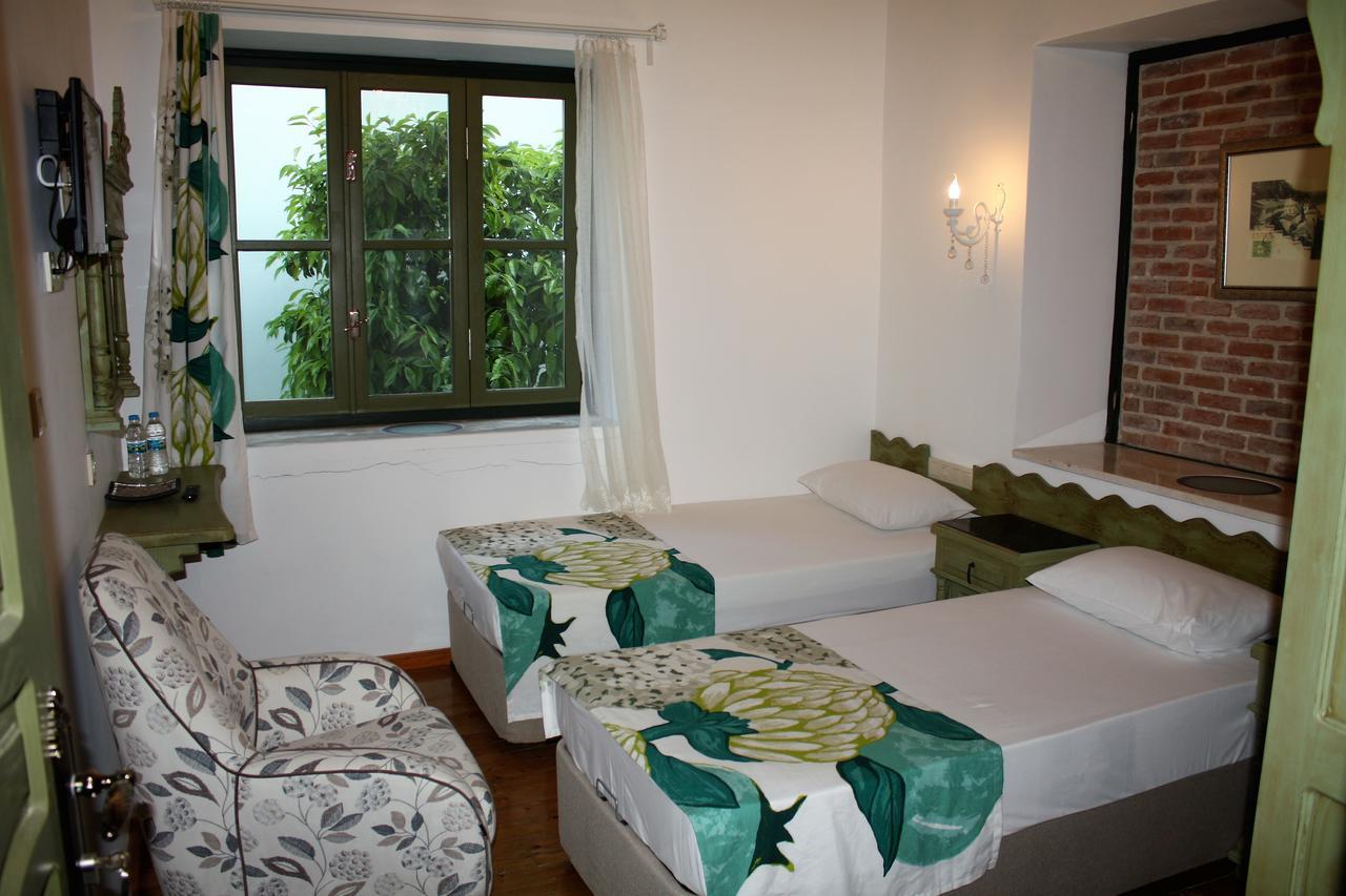Dalyan Butik Otel Hayat Bahcesi Ayvalı Eksteriør billede