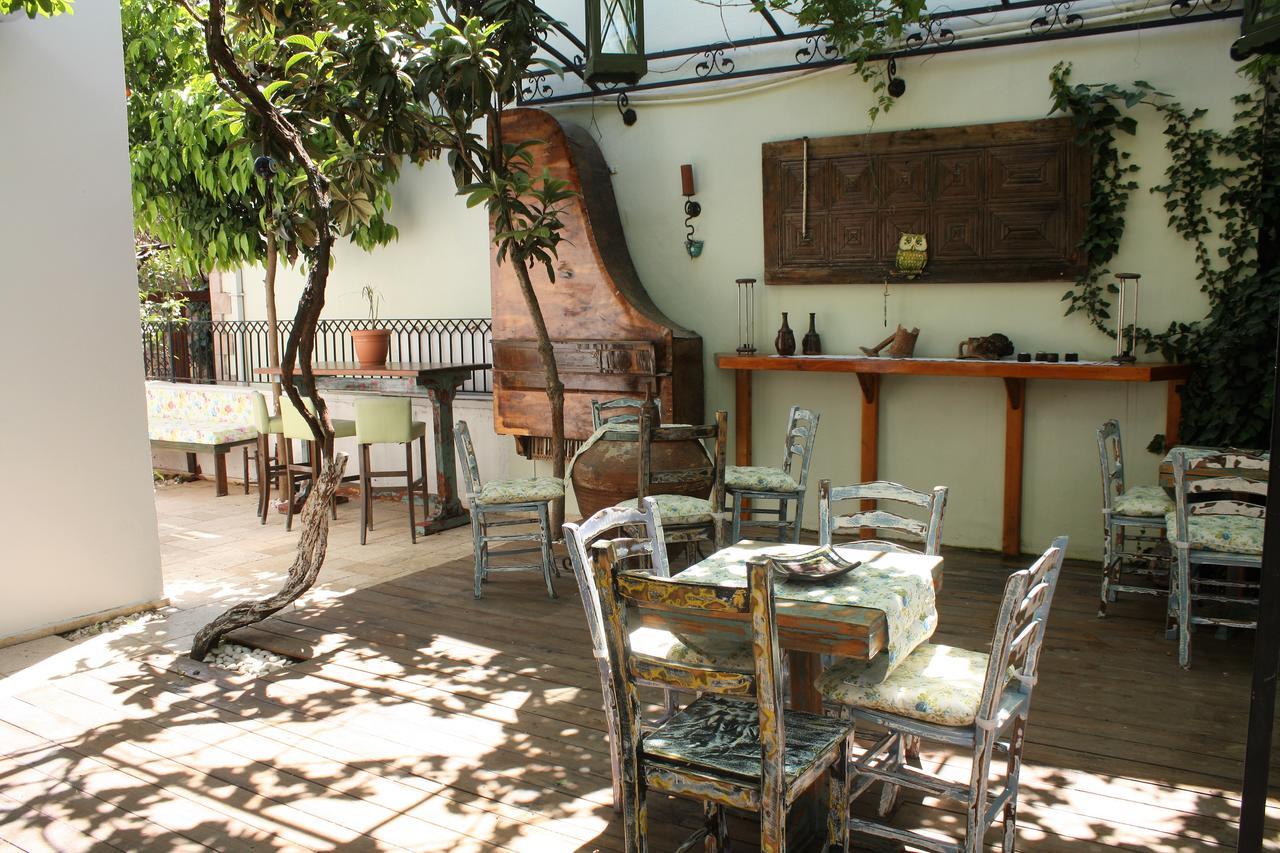 Dalyan Butik Otel Hayat Bahcesi Ayvalı Eksteriør billede