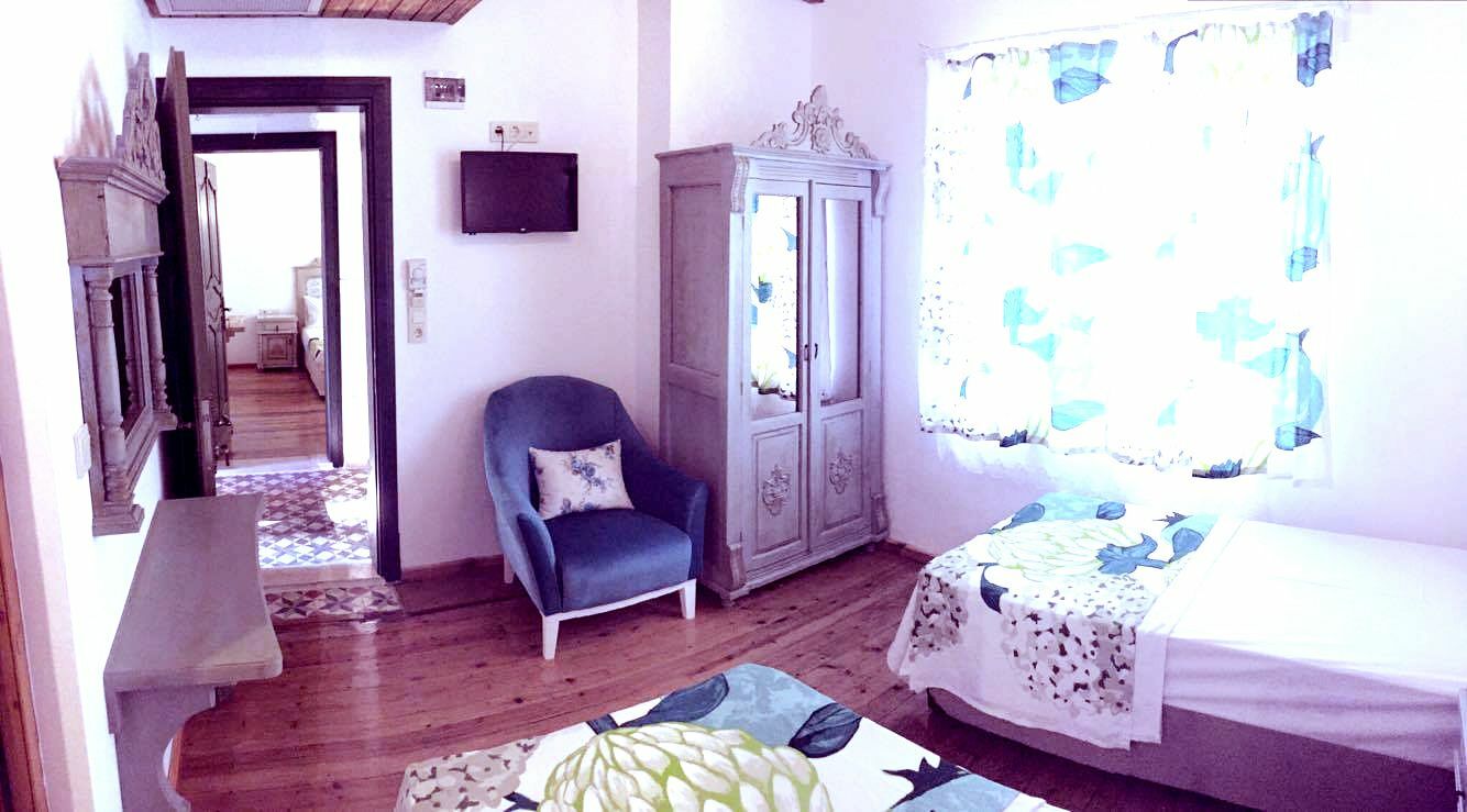 Dalyan Butik Otel Hayat Bahcesi Ayvalı Eksteriør billede